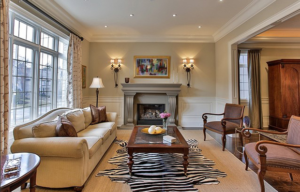 17 Blyth Hill Toronto Custom Home - Living Room