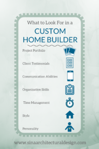 What to Look For in a Custom Home Builder