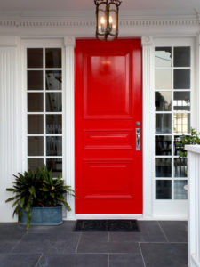 Custom Home Front Door