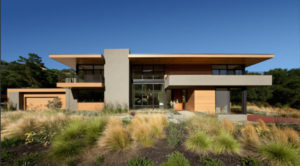 exterior features modern homes