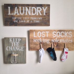 Custom Home Laundry Room Ideas