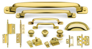 Hardware Finish Custom Home Polished Brass