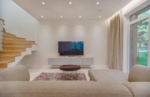 This is How to Design the Perfect TV Wall- Sina Architectural Design