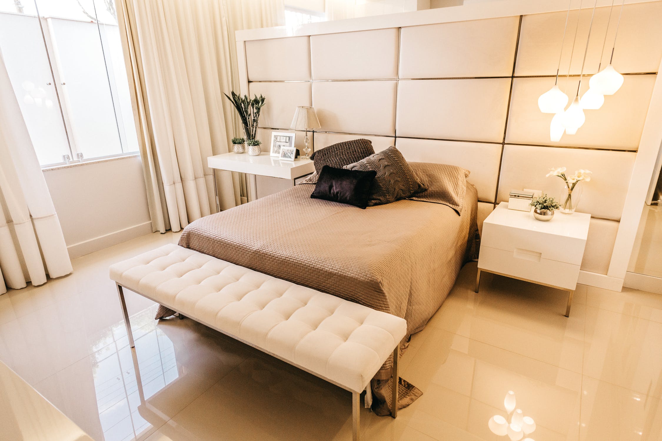 The Best Order for Designing a Master Bedroom- Sina Architectural Design
