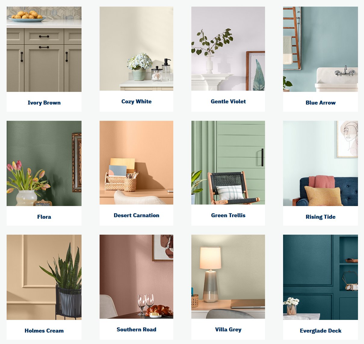 The 2023 Paint Colors of the Year to Try in Your Custom Home Sina